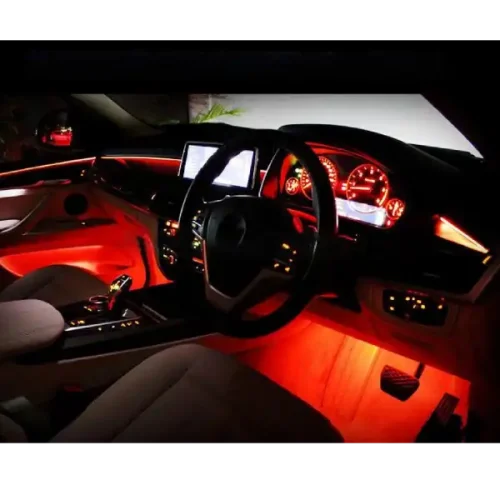 CAR ROOM LED MUSIC LIGHT MULTICOLOR.