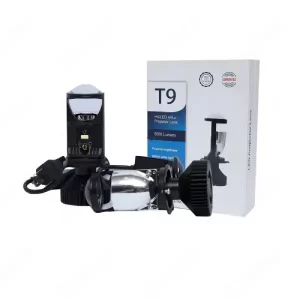 T9 H4\LED HI\LO PROJECTOR LENS 800 LUMENS.