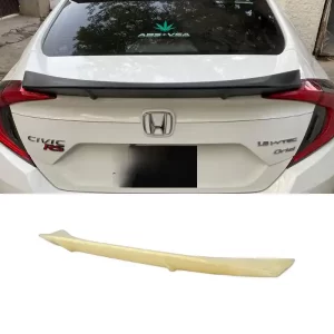 DUCK TAIL SPOILER ABS FOR HONDA CIVIC 2017.[WITHOUT PAINT]