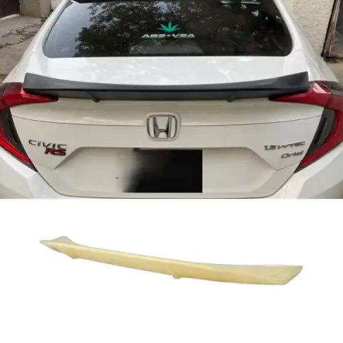 DUCK TAIL SPOILER ABS FOR HONDA CIVIC 2017.[WITHOUT PAINT]