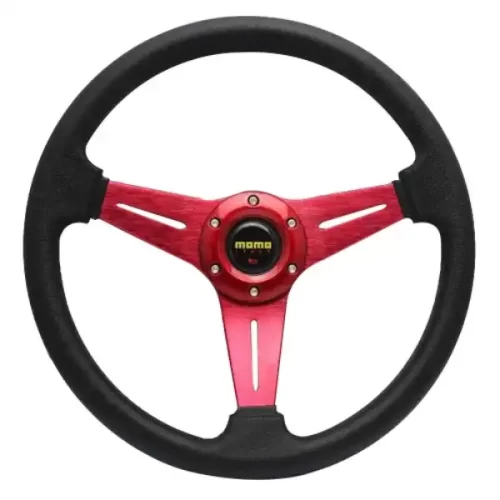 imagevsdv MOMO STEERING WHEEL RED BLACK 12.5 INCH| LAZADA PH.