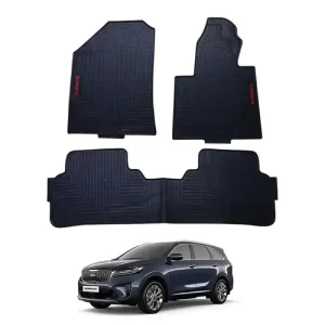 DIAMOMD RUBBER LATEX MAT FOR KIA SORENTO.