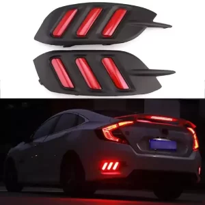 imagey6g BACK REFLECTOR FOR HONDA CIVIC 2017.