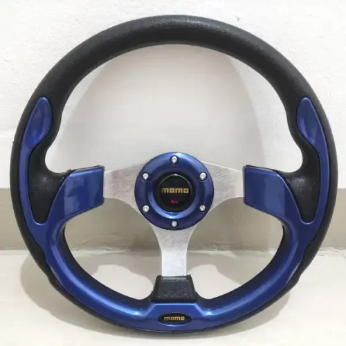 MOMO STEERING WHEEL 12.5 INCH | LAZADA PH.