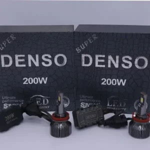 DENSO 200 WATTS LED HID PREMIUM QUALITY |9005|H11|H4 .WARRANTY PRODUCT.
