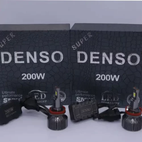 DENSO 200 WATTS LED HID PREMIUM QUALITY |9005|H11|H4 .WARRANTY PRODUCT.