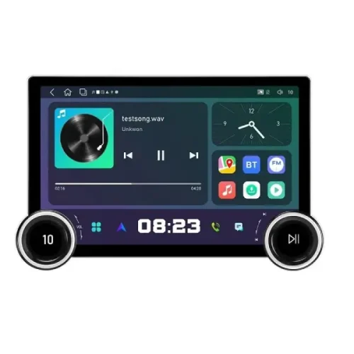 DIAMOND Android Music System LCD Panel With MirrorLink & Carplay
