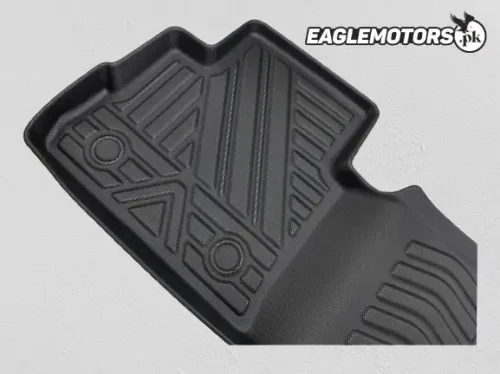 TPE Style PVC Floor Mats for Haval H6 BLACK