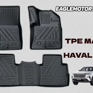 TPE Style PVC Floor Mats for Haval H6 BLACK