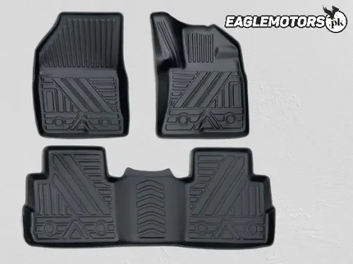 TPE Style PVC Floor Mats for Haval H6 BLACK