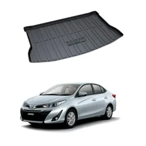 PVC TRUNK TRAY MAT FOR TOYOTA YARIS