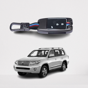 Toyota Land Cruiser 2010-2014 Metal key Cover
