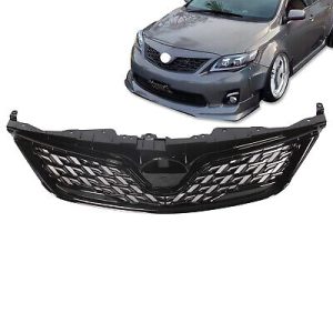 front grill corolla 2012-2014 black glossy USA style