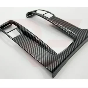 Honda Civic X Carbon Fiber Gear Shift Panel Trim Model 2017-2021