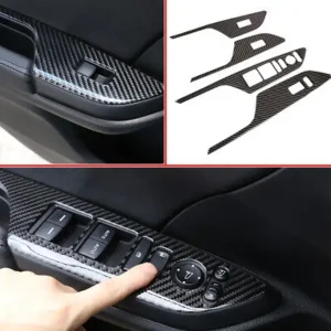 Carbon Fiber Door Interior Trims For Honda 2017 to 2021.