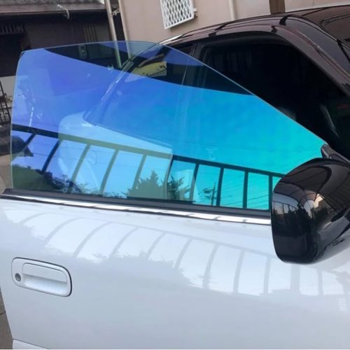 Nano Ceramic Car Tint Film 99% Anti UV Heat Insulation Sun Blocking Solar Window Tint for 1 Door