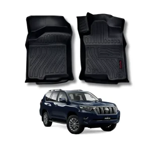 TOYOTA FPRADO 2009 TO 2025 FJ 150 TPU FLOOR MAT 3PC