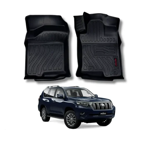 TOYOTA FPRADO 2009 TO 2025 FJ 150 TPU FLOOR MAT 3PC