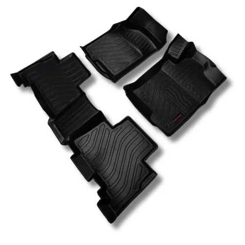 TOYOTA FPRADO 2009 TO 2025 FJ 150 TPU FLOOR MAT 3PC
