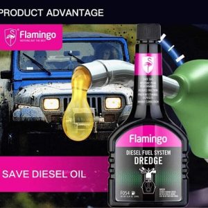 FLAMINGO DIESEL INJECTOR CLEANER DREDGE F046