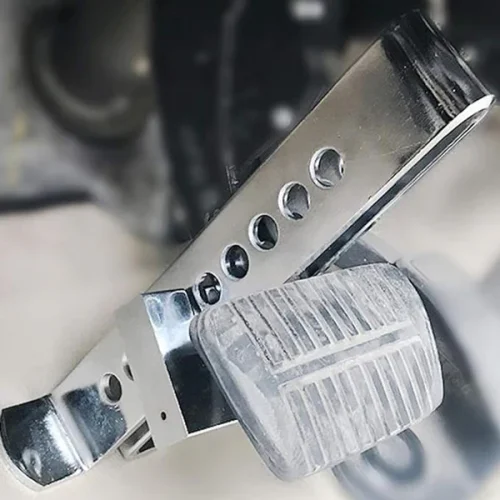 Stainless Steel Anti Theft Pedal Lock for Car Brake