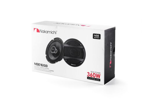 NAKAMICHI NSE1658 SPEAKER 6.5 INCH 3WAY ORIGINAL