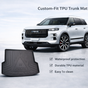 TPU Trunk Mat for JAECOO J7 – Waterproof Car Boot Liner